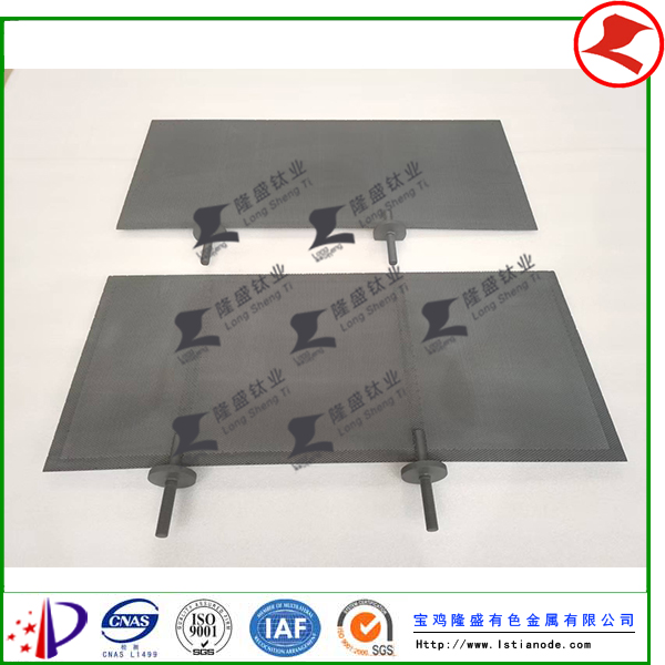 浙江客户除垢杀菌用钛阳极顺利发货