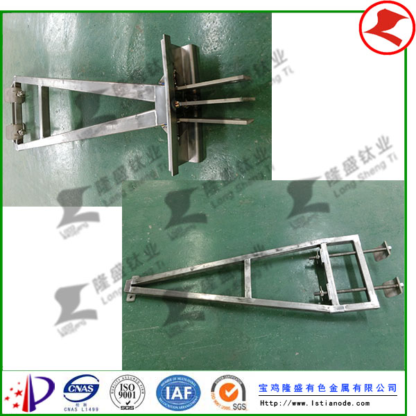 钛支架已发货