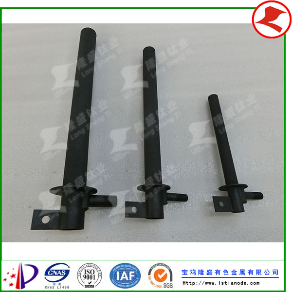 管状钛阳极发货与山东客户