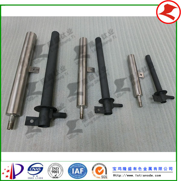 次氯酸钠发生器钛阳极已发货